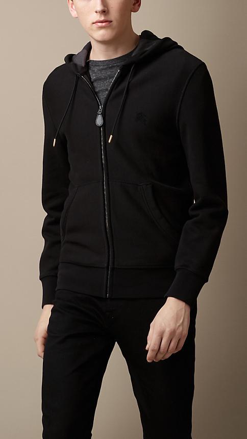Burberry Brit Jersey Hooded Top