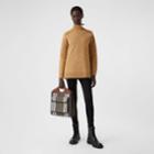 Burberry Burberry Diamond Knit Wool Funnel Neck Sweater
