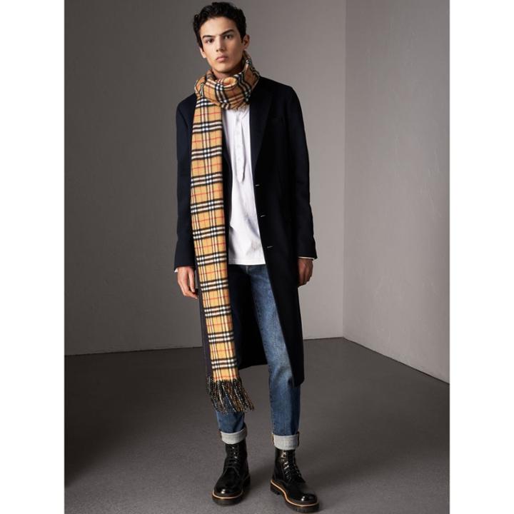 Burberry Burberry Relaxed Fit Japanese Stretch Denim Jeans, Size: 30r, Blue
