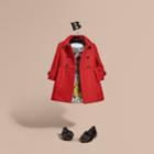 Burberry Burberry Tailored Wool Cashmere Blend Coat, Size: 3y