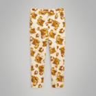 Burberry Burberry Childrens Floral Velvet Jacquard Trousers, Size: 10y, Yellow