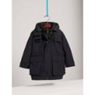 Burberry Burberry Parka With Detachable Down-filled Hooded Warmer, Size: 10y, Pink