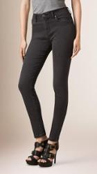 Burberry Skinny Fit High-rise Power-stretch Jeans