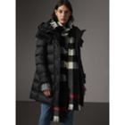 Burberry Burberry Detachable Hooded Down-filled Puffer Coat, Size: Xs, Black