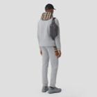Burberry Burberry Check Panel Cotton Blend Jogging Pants, Size: Xxs