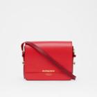 Burberry Burberry Small Two-tone Leather Grace Bag, Red