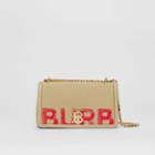 Burberry Burberry Small Logo Graffiti Cotton Lola Bag