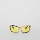 Burberry Burberry Wrap Frame Sunglasses, Yellow