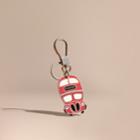 Burberry Burberry Double-decker Bus Key Charm, Red