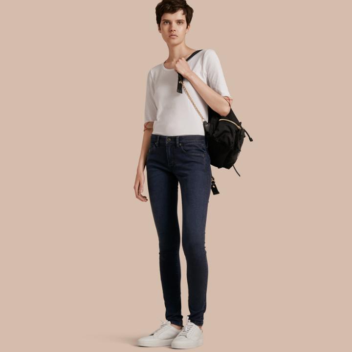 Burberry Burberry Skinny Fit Power-stretch Jeans, Size: 25, Blue