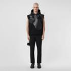Burberry Burberry Monster Graphic Cotton And Lambskin Hoodie, Size: Xl