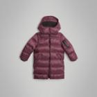 Burberry Burberry Detachable Hood Down-filled Puffer Coat, Size: 14y, Red