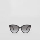 Burberry Burberry Monogram Motif Cat-eye Frame Sunglasses