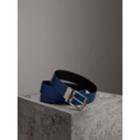 Burberry Burberry Reversible London Leather Belt, Size: 110