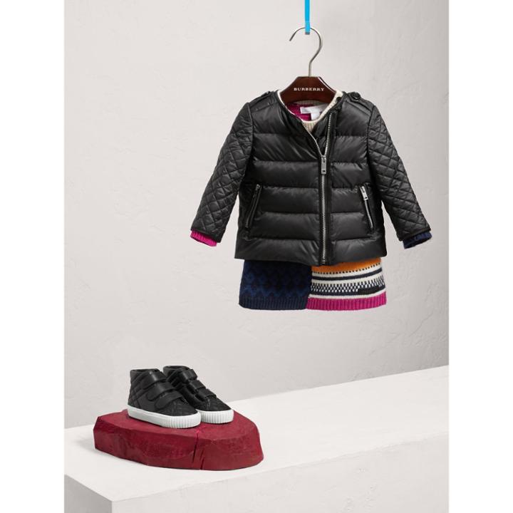 Burberry Burberry Showerproof Down-filled Jacket, Size: 3y