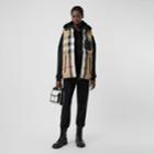 Burberry Burberry Reversible Recycled Nylon Re: Down Puffer Gilet, Beige