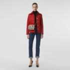 Burberry Burberry Diamond Quilted Jacket, Size: S, Red