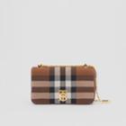 Burberry Burberry Small Knitted Check Lola Bag