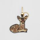 Burberry Burberry Deer Charm, Brown