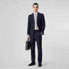 Burberry Burberry Classic Fit Wool Suit, Size: 50r, Blue