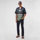 Burberry Burberry Slim Fit Cotton Chinos, Size: 34r, Blue