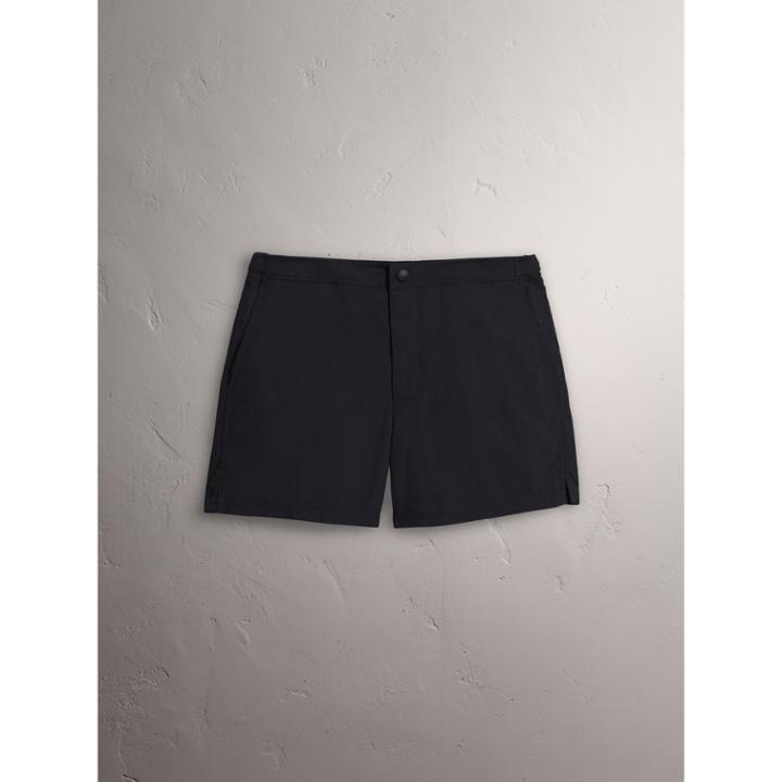 Burberry Burberry Tailored Swim Shorts, Black