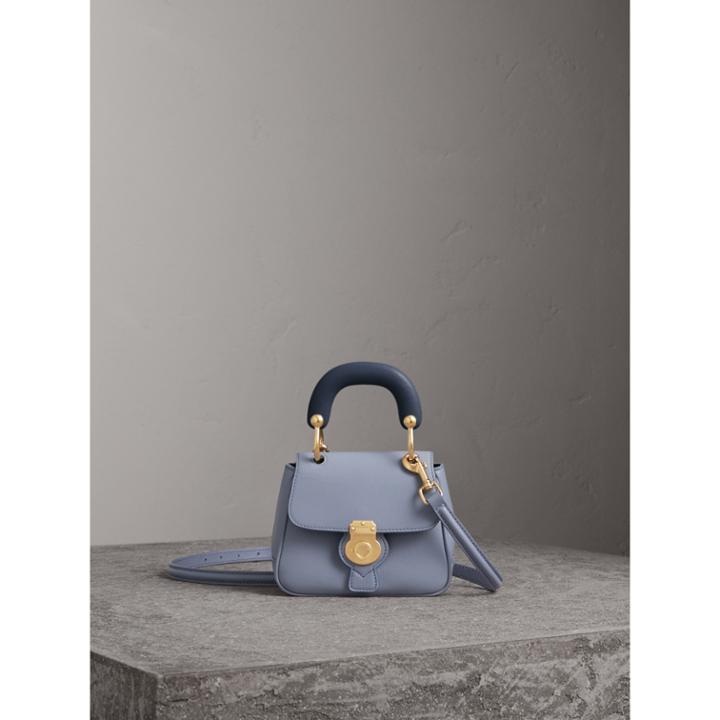 Burberry Burberry The Mini Dk88 Top Handle Bag, Blue