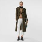 Burberry Burberry Straight Fit Silk Wool Cargo Trousers, Size: 06, White