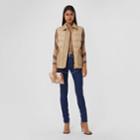 Burberry Burberry Diamond Quilted Panel Puffer Gilet, Size: S