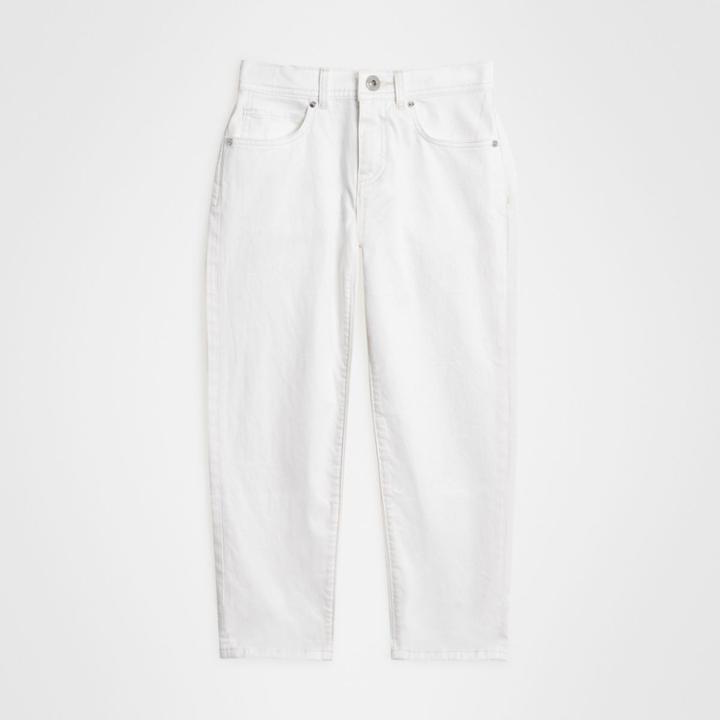 Burberry Burberry Childrens Relaxed Fit Stretch Denim Jeans, Size: 3y, White