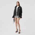 Burberry Burberry Packaway Hood Bio-based Nylon Jacket, Size: 04, Black