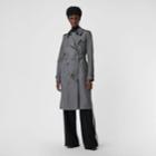 Burberry Burberry The Long Kensington Heritage Trench Coat, Size: 04, Grey