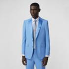 Burberry Burberry English Fit Grain De Poudre Wool Tuxedo Jacket, Size: 36r, Blue