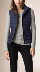 Burberry Down Filled Quilted Gilet