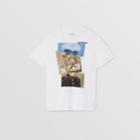 Burberry Burberry Childrens Collage Print Cotton T-shirt, Size: 4y, White