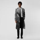 Burberry Burberry Slim Fit Double Cuff Cotton Poplin Shirt, Size: 16.5