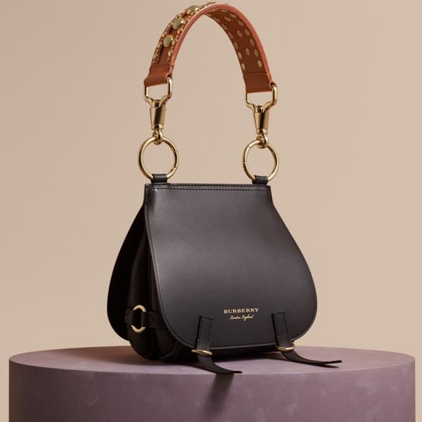 Burberry The Bridle Bag In Leather
