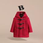 Burberry Burberry Childrens Wool Duffle Coat, Size: 2y, Red