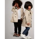 Burberry Burberry The Wiltshire Trench Coat, Size: 2y, Beige