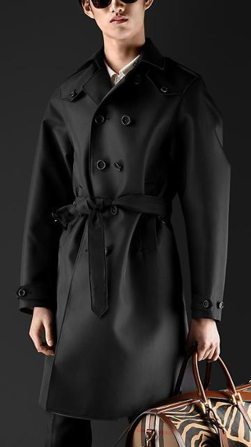 Burberry Bonded Heritage Trench Coat