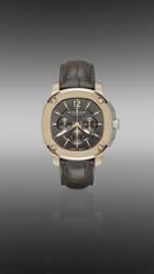 Burberry The Britain Limited Edition 18k Gold Bby2001 47mm Automatic