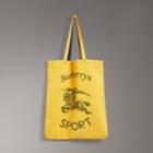 Burberry Burberry Large Archive Logo Jersey Shopper, Yellow