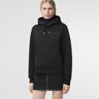 Burberry Burberry Logo Graphic Cotton Jersey Oversized Hoodie