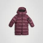 Burberry Burberry Childrens Detachable Hood Down-filled Puffer Coat, Size: 14y, Red