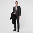 Burberry Burberry English Fit Pinstriped Wool Suit, Size: 50r, Grey