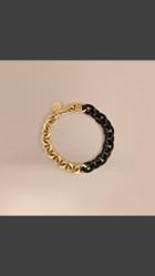 Burberry Metal Chain Link Necklace