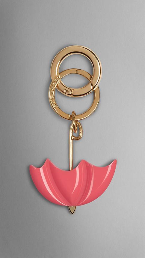 Burberry British Icon Umbrella Key Charm