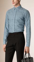 Burberry Prorsum Italian Lace Shirt