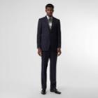 Burberry Burberry Classic Fit Wool Twill Suit, Size: 48r, Blue