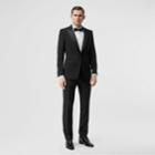 Burberry Burberry English Fit Mohair Wool Tuxedo, Size: 48r, Black
